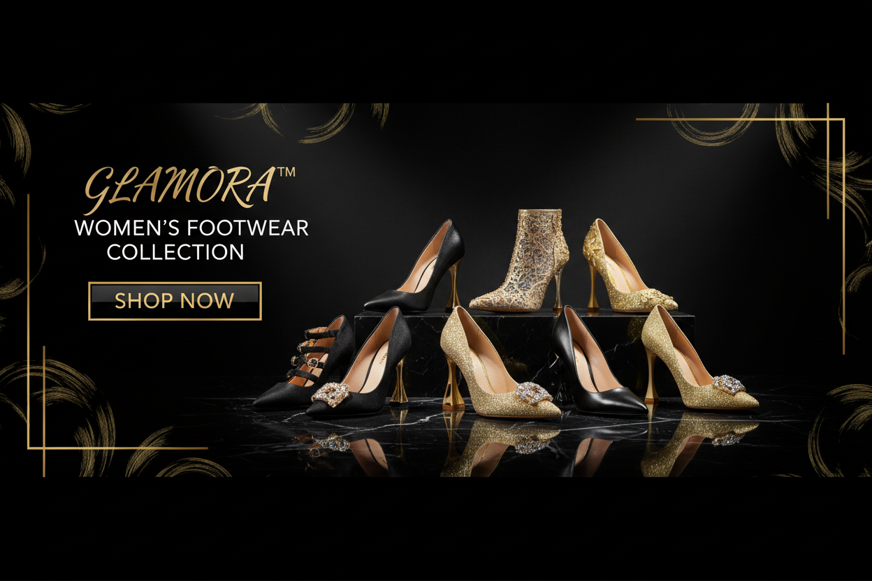 Glamora™ Footwear Collection