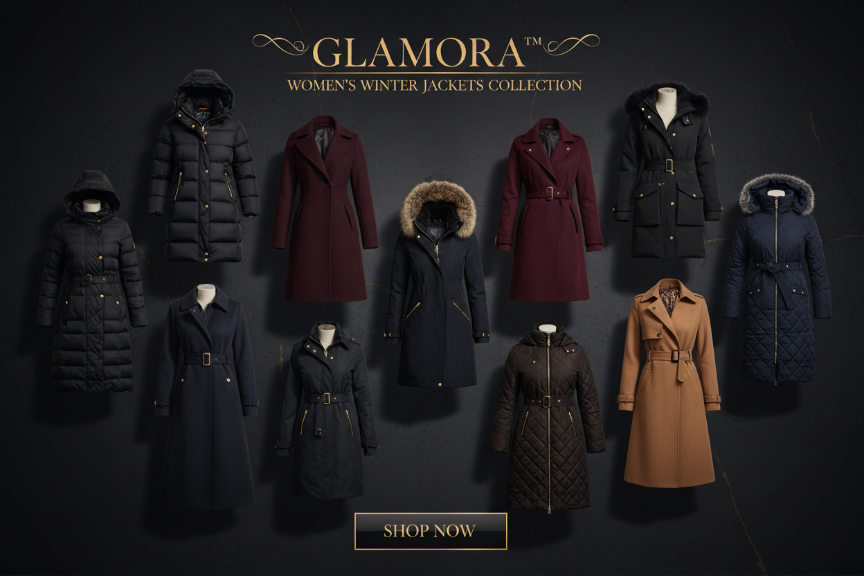 Glamora™ Jackets Collection