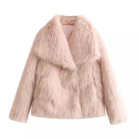 **✨FluffyWarm Lapel Jacket❄️💖**