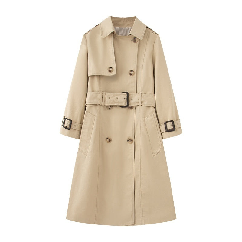 🧥✨ Classic British Trench Coat 🇬🇧💫