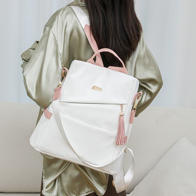 💖🎒 Luxury Oxford Anti-Theft Backpack 🔐✨