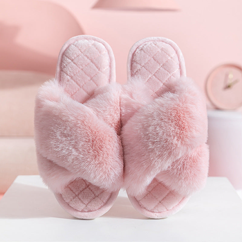 ⭐ FurEase Cross Cozy Slides ⭐
