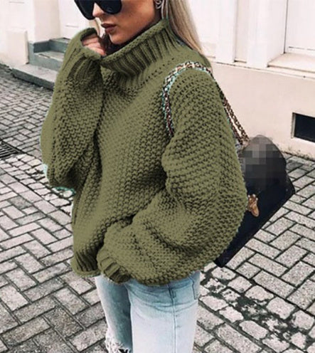 🧣 Winter Cozy Thick Sweater ❄️✨