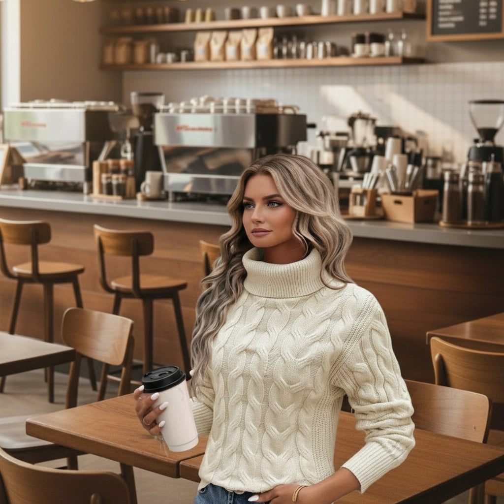 🧶✨ Glamista™ Korean Style Sweater ✨🧶