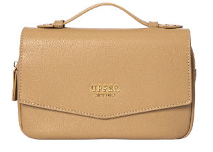 Stylish Women PU Leather Backpack – Square Vertical Design ✅