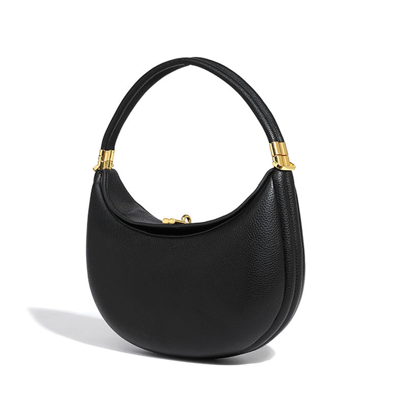Versatile Handbag – Trendy Oval 👜✨