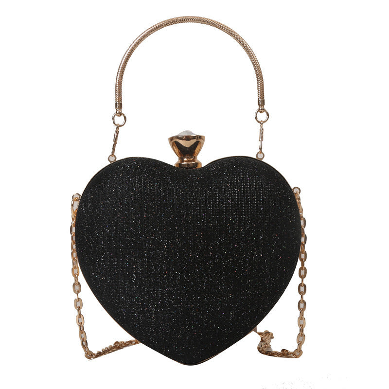 💖 Heart of Glam Luxury Clutch ✨