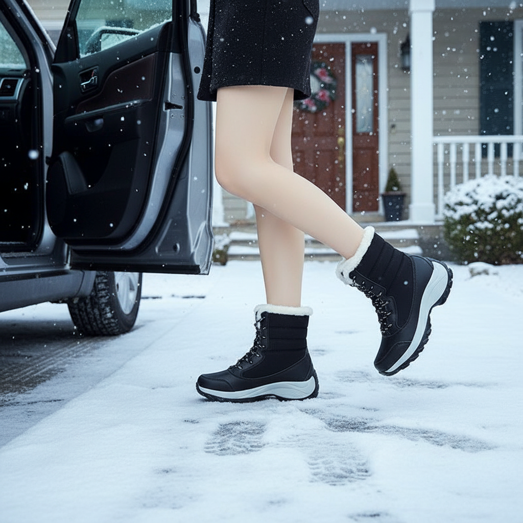 💖❄️ VelvetGlam™ Winter High-Tops 🌸✨