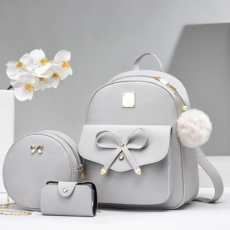 👉 Women’s 3-in-1 PU Bag Set