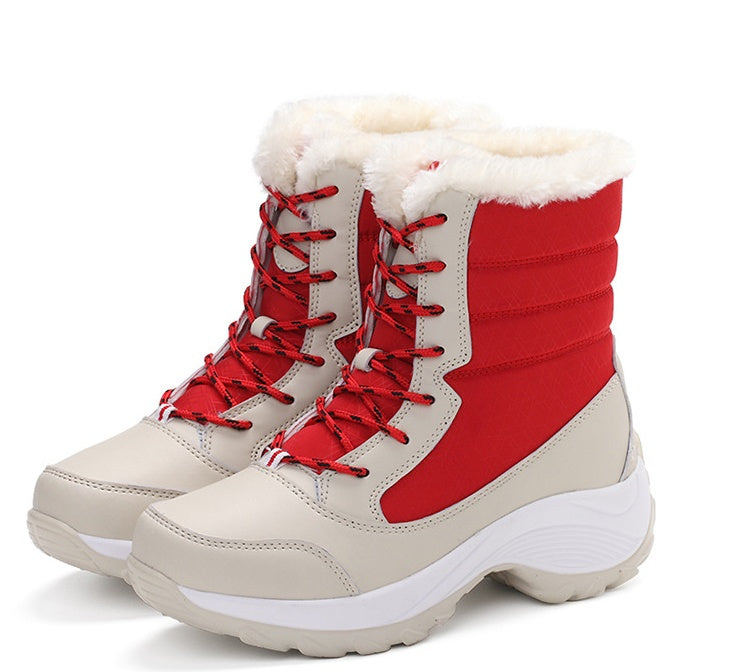 🥿❄️ AuroraGrip™ Plush Winter Boots 💖✨