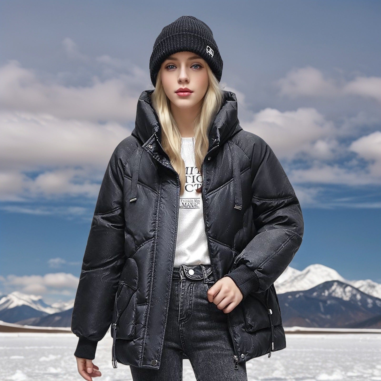 🧥✨ Chic Korean Winter Jacket ❄️