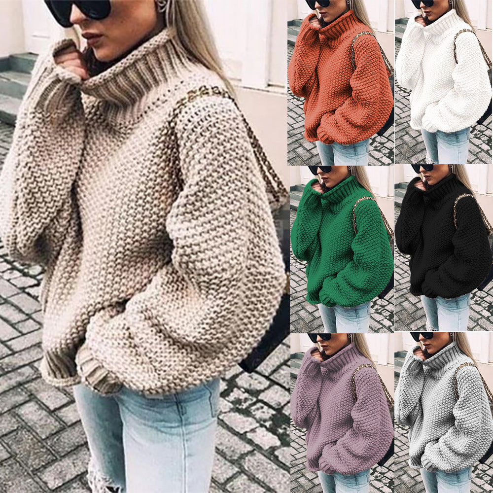 🧣 Winter Cozy Thick Sweater ❄️✨
