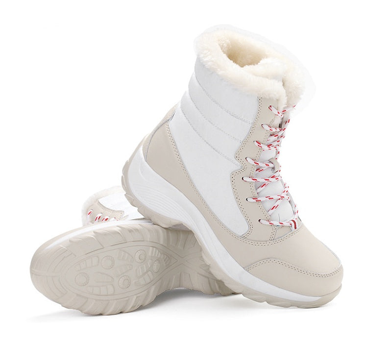 🥿❄️ AuroraGrip™ Plush Winter Boots 💖✨