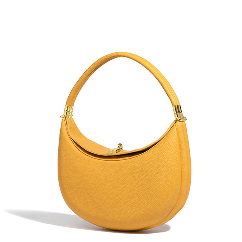 Versatile Handbag – Trendy Oval 👜✨