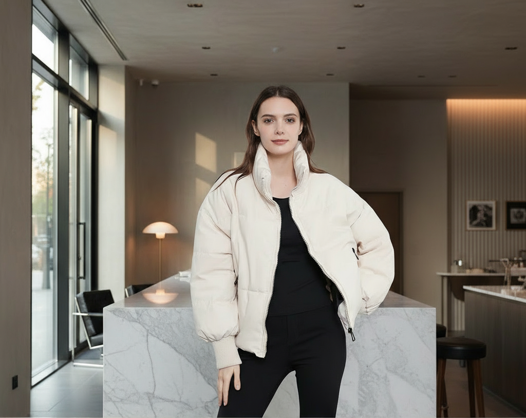 💖 Glamora Women’s Winter Jacket ❄️