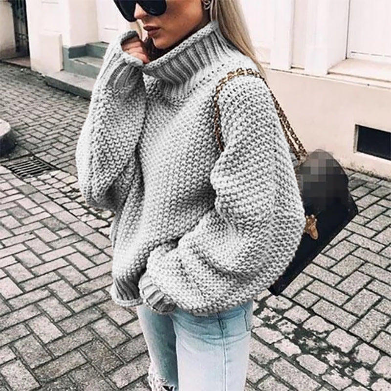 🧣 Winter Cozy Thick Sweater ❄️✨