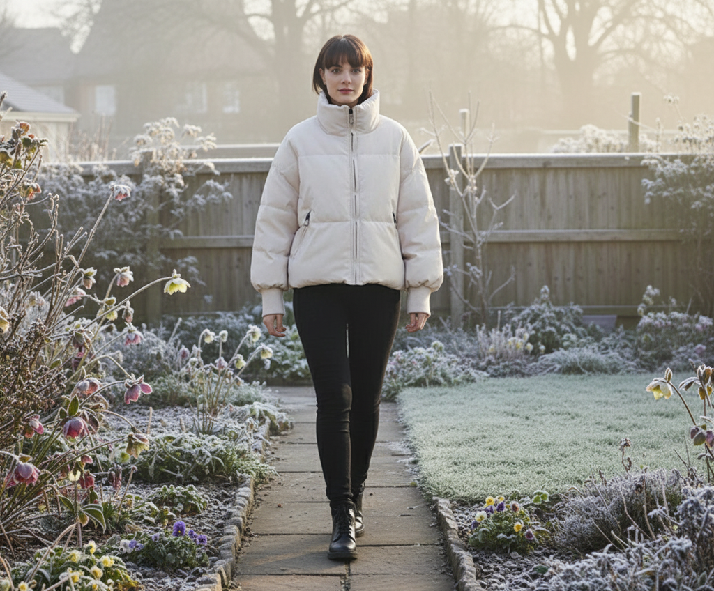 💖 Glamora Women’s Winter Jacket ❄️