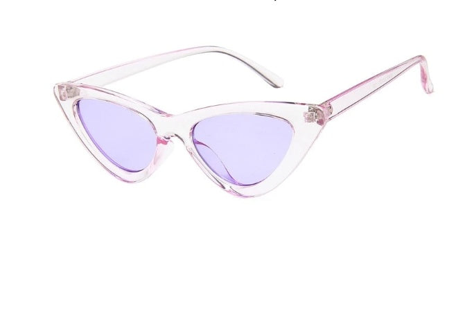 😎✨ Retro Cat Eye Sunglasses Women UV400 🕶️💖