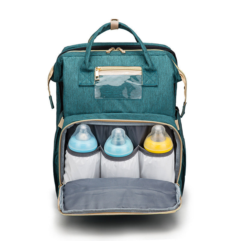 🍼✨ Smart Mommy Travel Backpack ⚡🎒