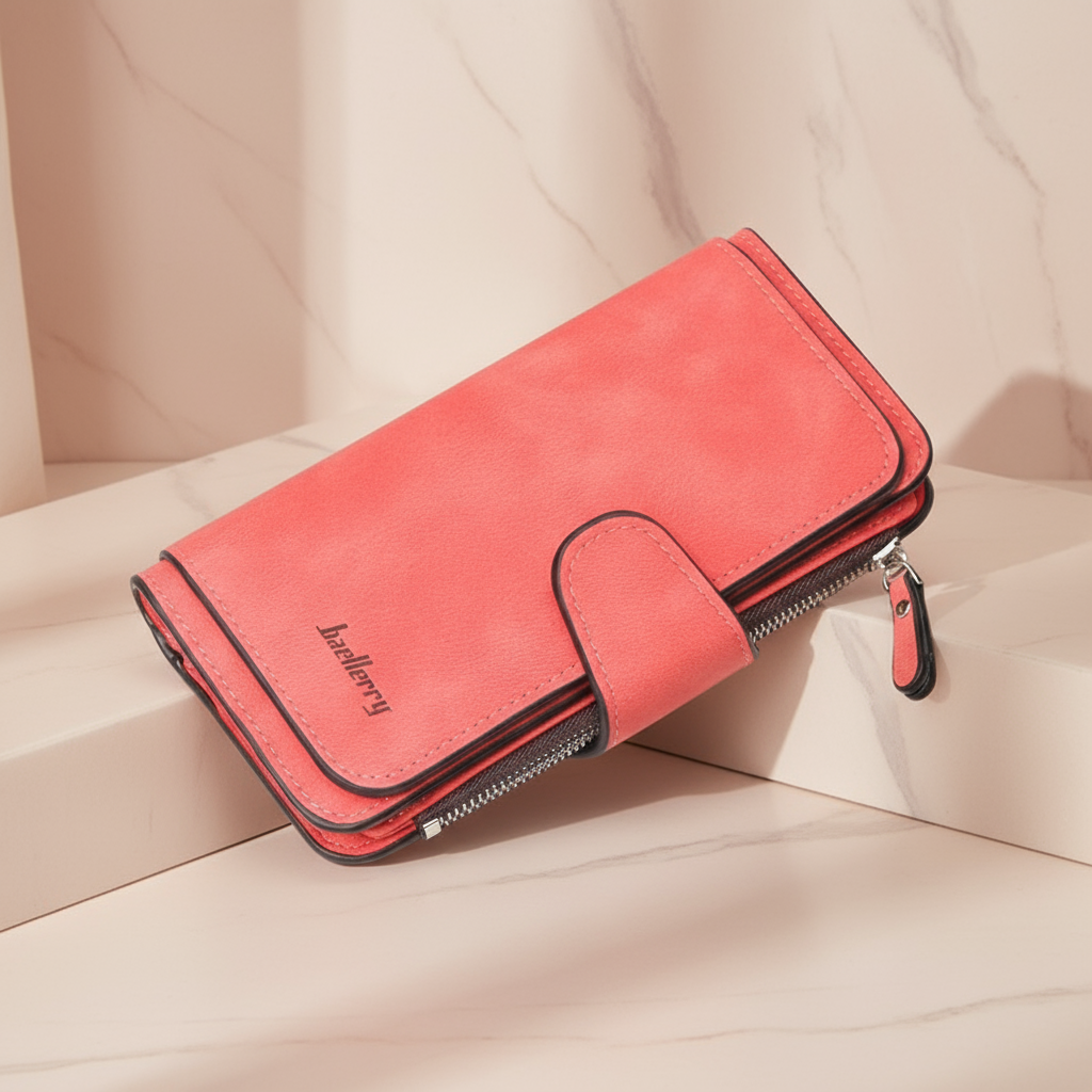 🌸 Fashion Woman Wallet – Everyday Elegance