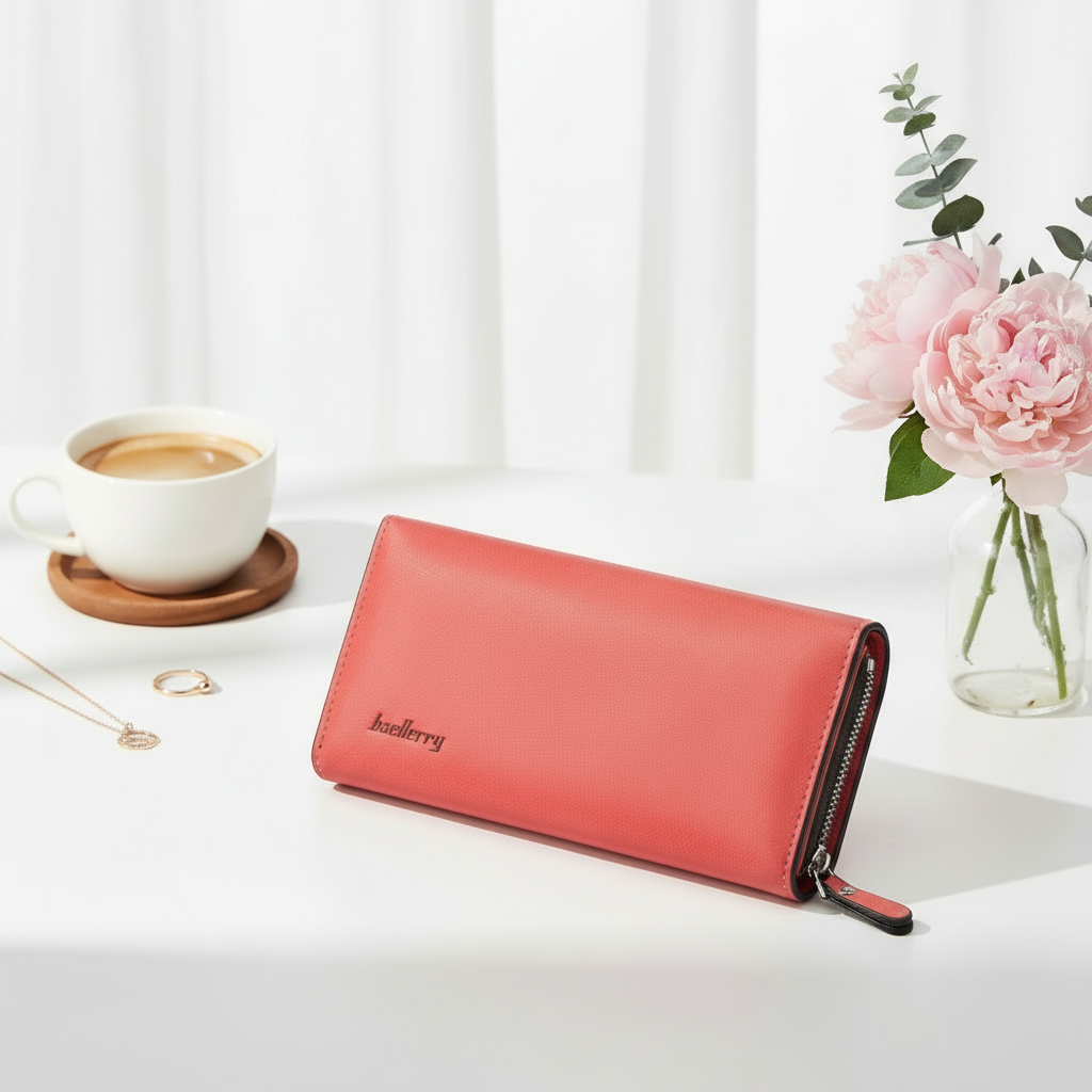 🌸 Fashion Woman Wallet – Everyday Elegance