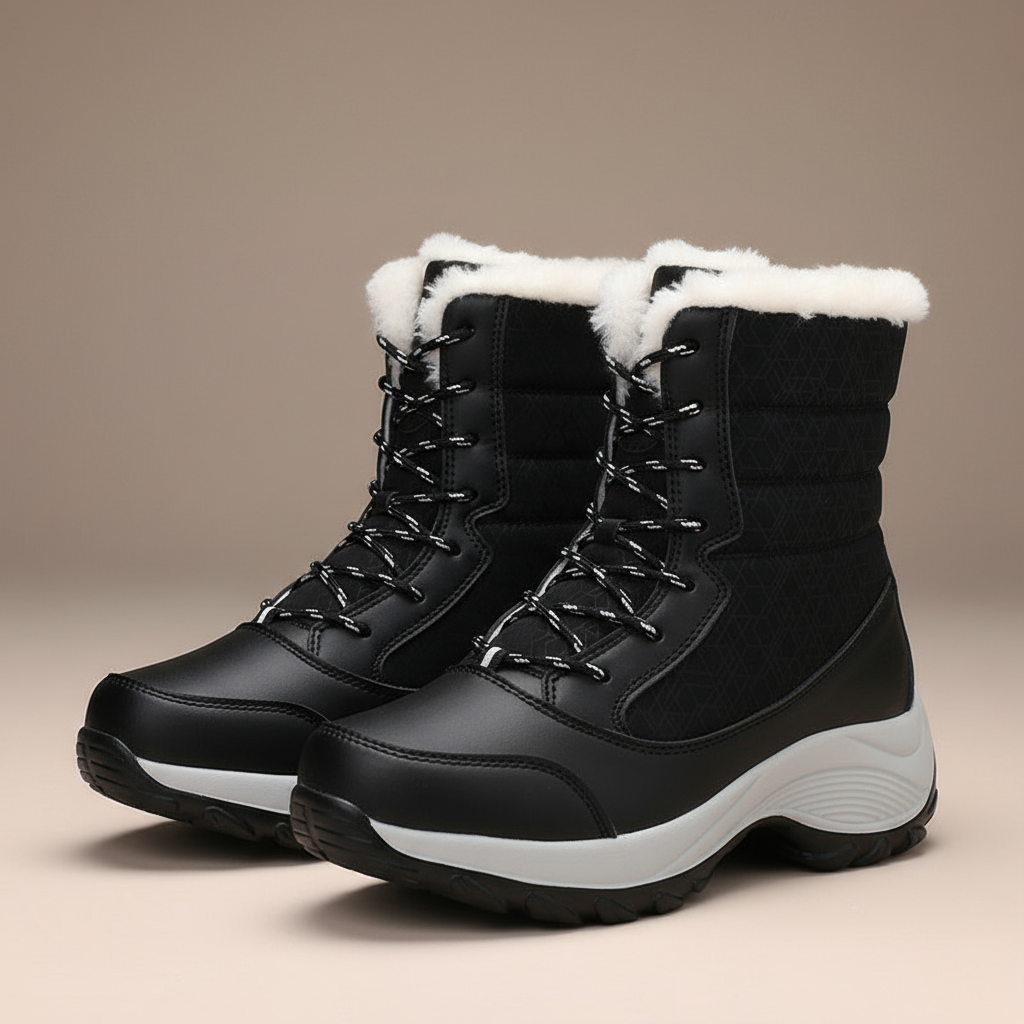 🥿❄️ AuroraGrip™ Plush Winter Boots 💖✨