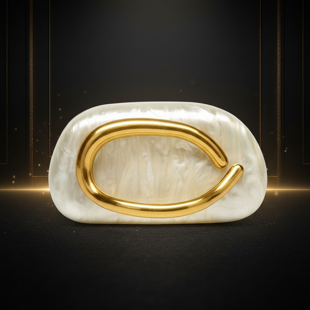 Luxury Acrylic Dinner Clutch