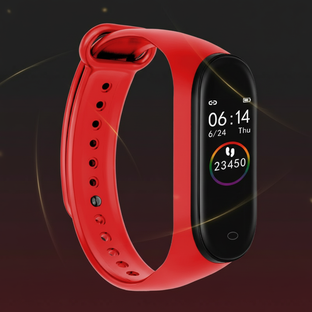 Smart Bracelet Fitness Tracker ⌚ Waterproof Watch