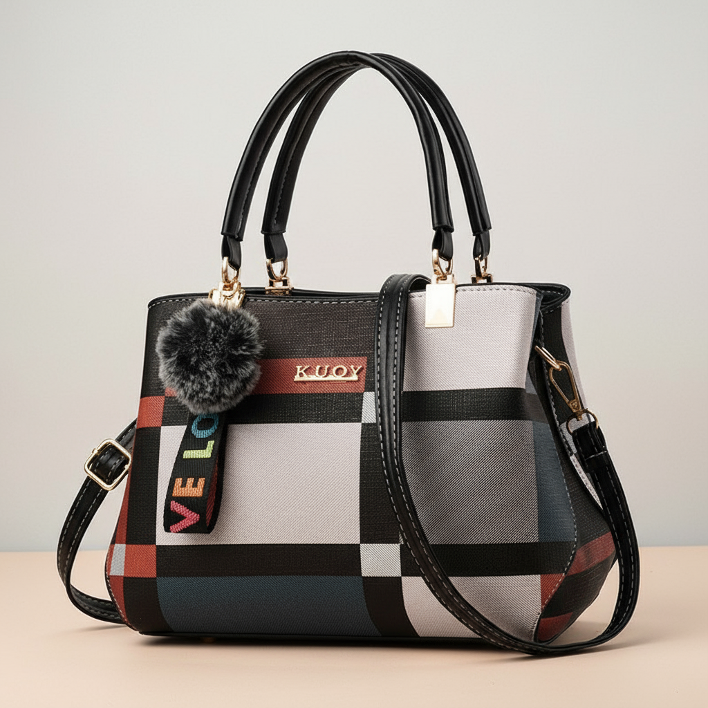 💎 GraceLuxe All-Match Handbag 👛