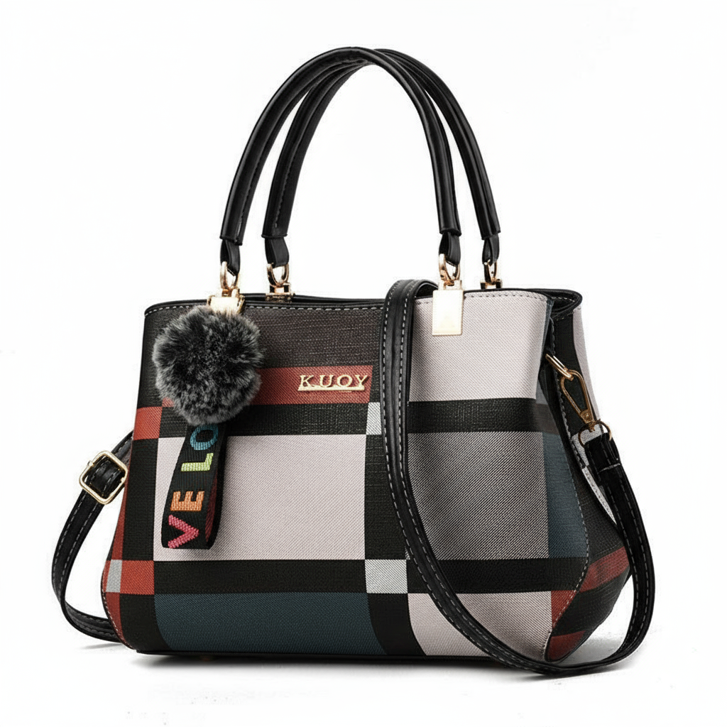 💎 GraceLuxe All-Match Handbag 👛