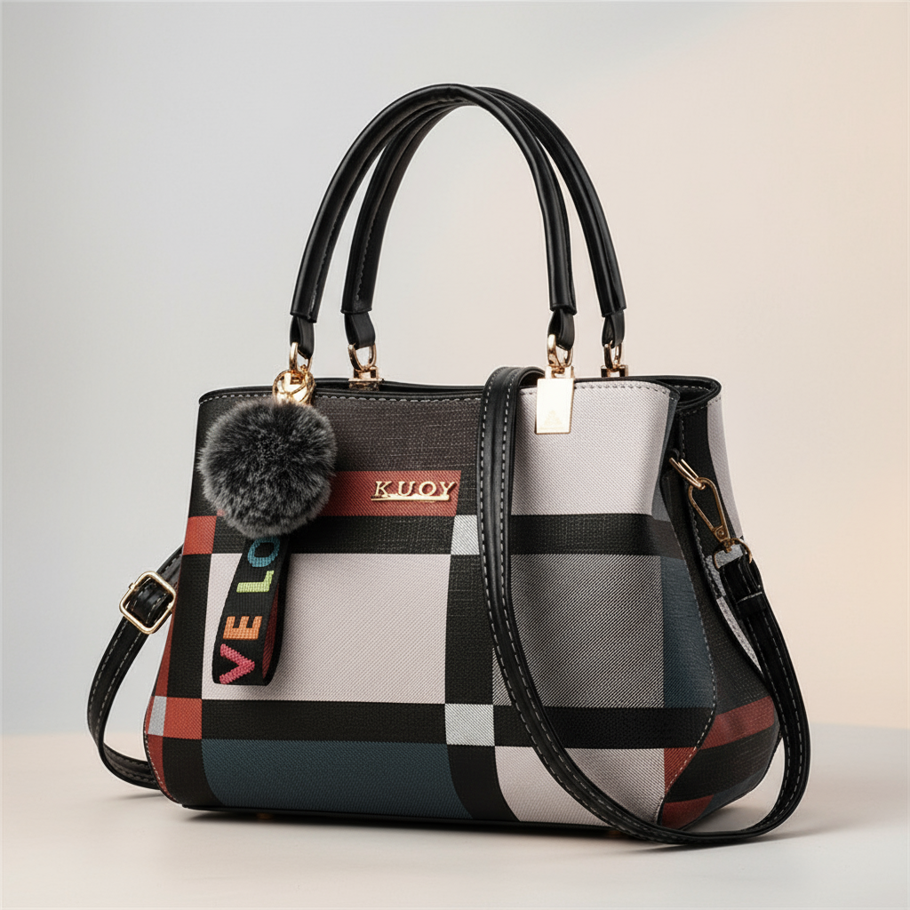 💎 GraceLuxe All-Match Handbag 👛