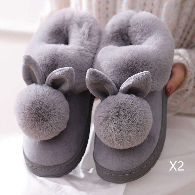 ⭐ Winter Warm Fluffy Slippers
