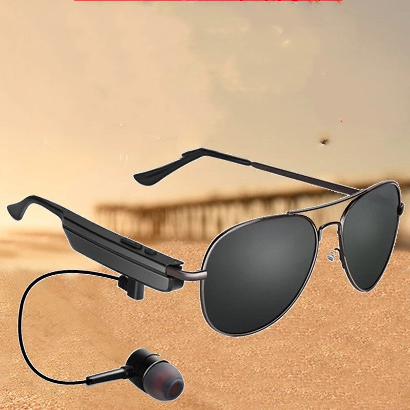 😎 Smart Bluetooth Sunglasses | 🎧 Music + 📞 Calls + ☀️ UV Protection ✨