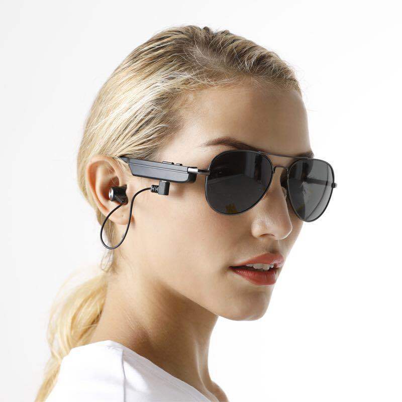 😎 Smart Bluetooth Sunglasses | 🎧 Music + 📞 Calls + ☀️ UV Protection ✨
