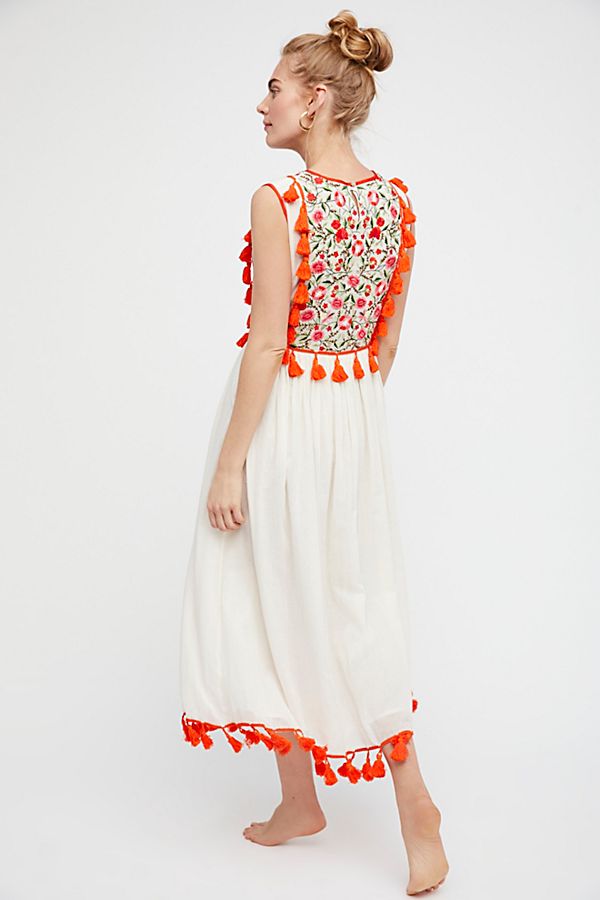 Women’s Boho Floral Maxi Dress