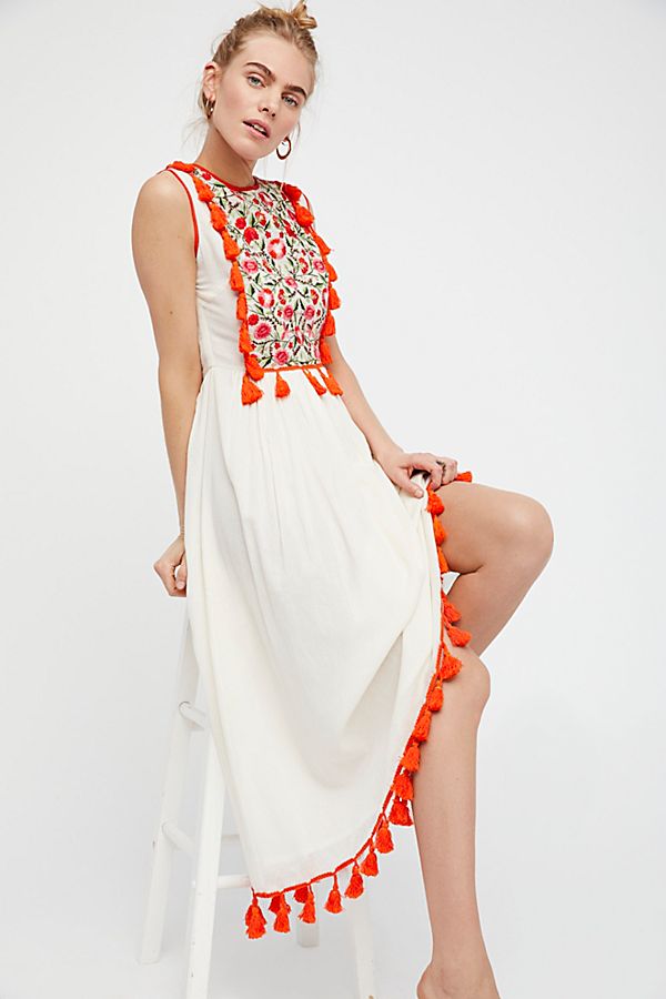 Women’s Boho Floral Maxi Dress