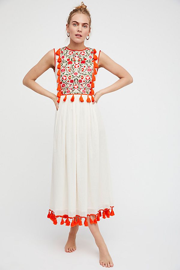 Women’s Boho Floral Maxi Dress
