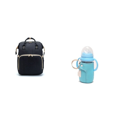 🍼✨ Smart Mommy Travel Backpack ⚡🎒