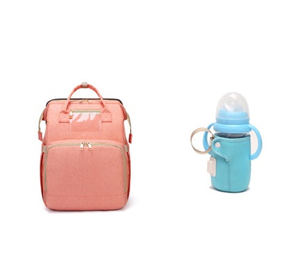 🍼✨ Smart Mommy Travel Backpack ⚡🎒