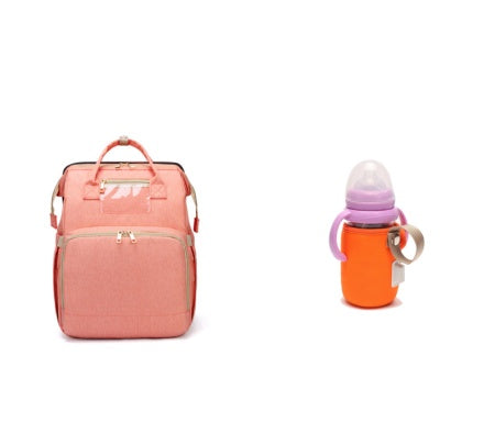 🍼✨ Smart Mommy Travel Backpack ⚡🎒