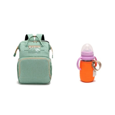 🍼✨ Smart Mommy Travel Backpack ⚡🎒