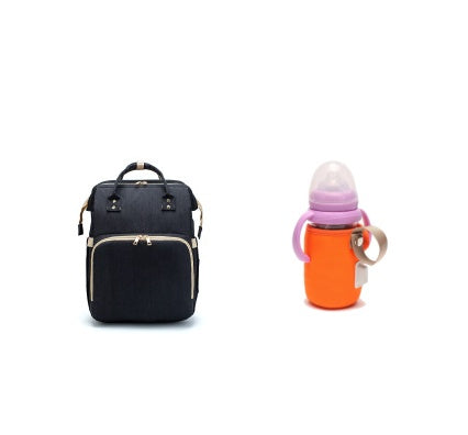 🍼✨ Smart Mommy Travel Backpack ⚡🎒
