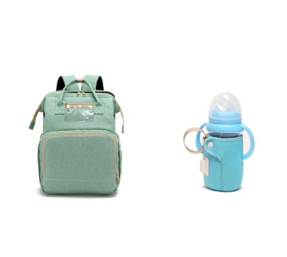 🍼✨ Smart Mommy Travel Backpack ⚡🎒