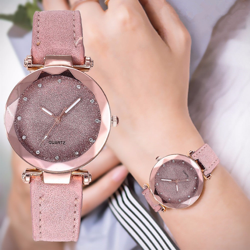 🌙✨ Midnight Shimmer Women’s Watch 💫
