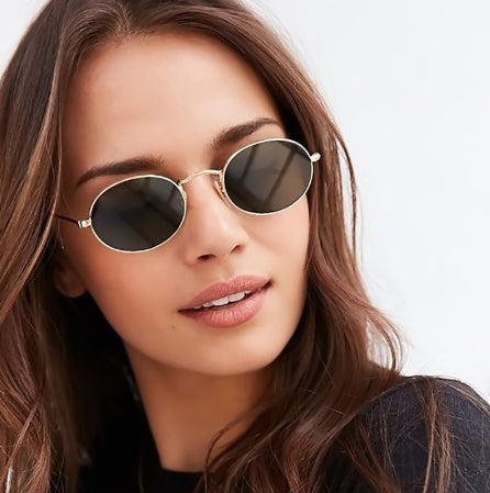 ✨ Elite Retro Oval Luxury Sunglasses 👑