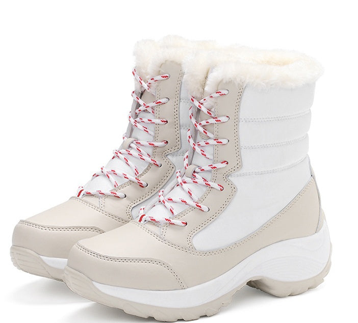 🥿❄️ AuroraGrip™ Plush Winter Boots 💖✨