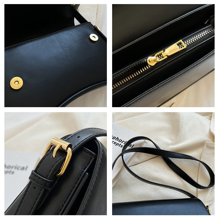 ✨ Soft PU Flip Bag 💼🔥