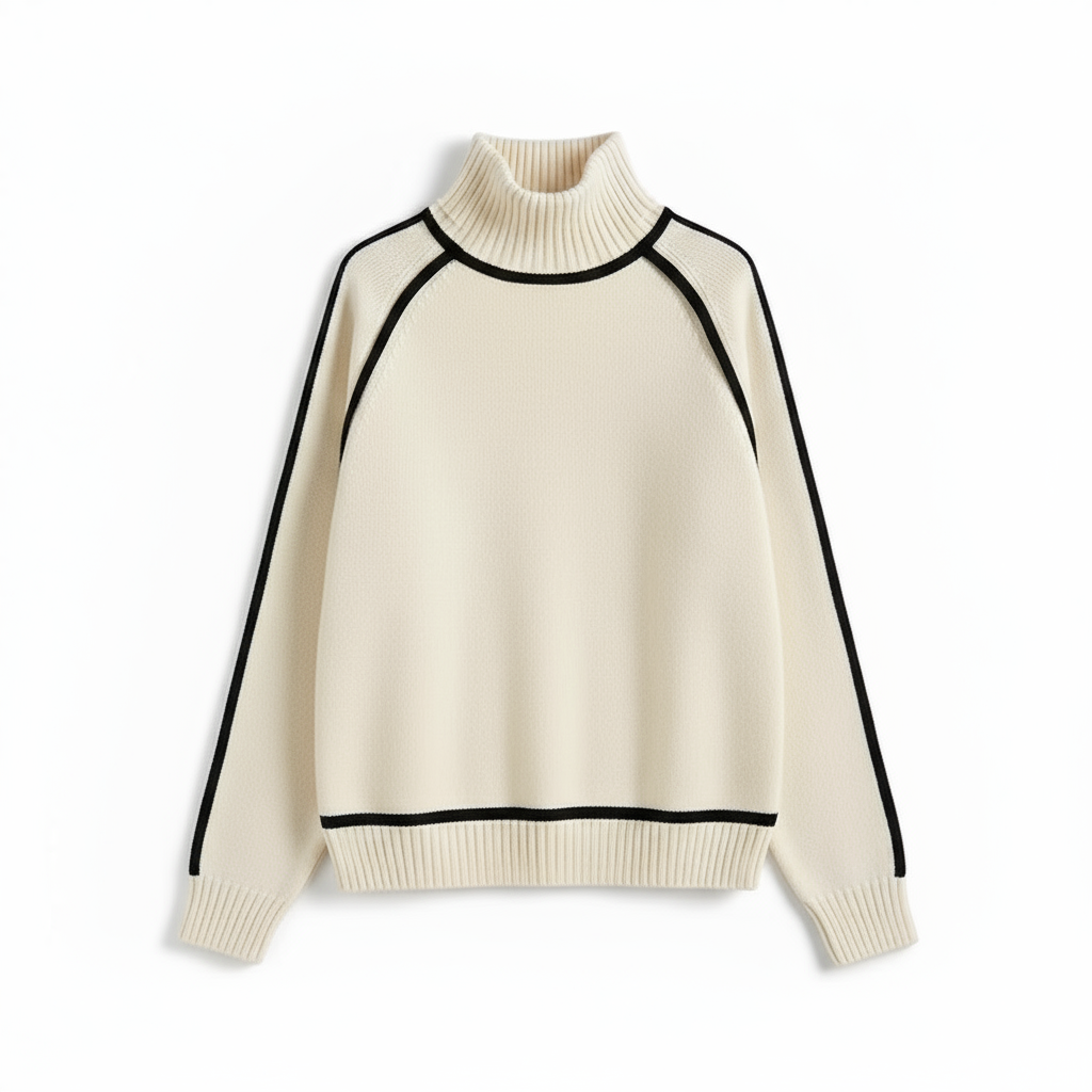 🧶💖 Cozy Half Turtleneck Sweater ❄️✨