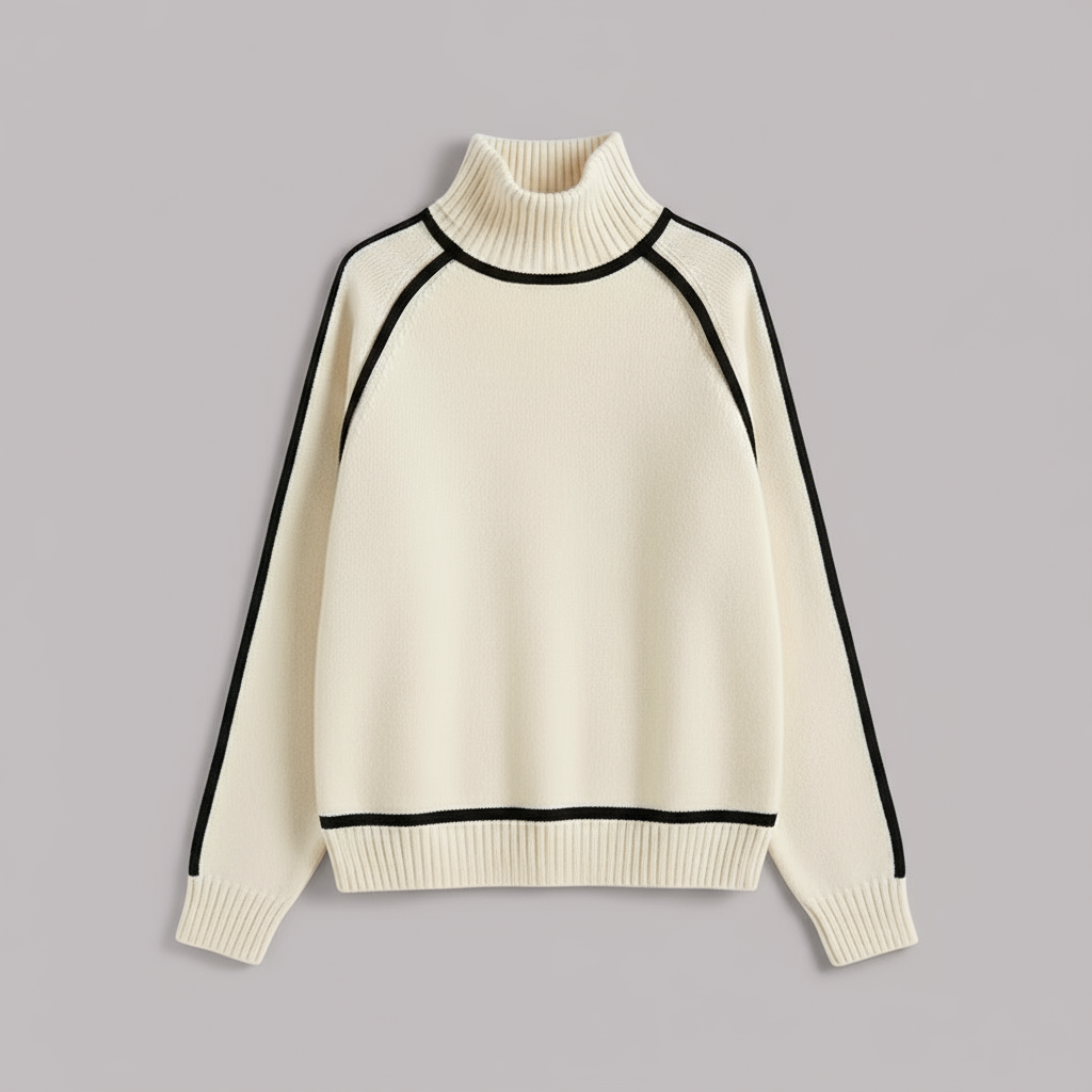 🧶💖 Cozy Half Turtleneck Sweater ❄️✨