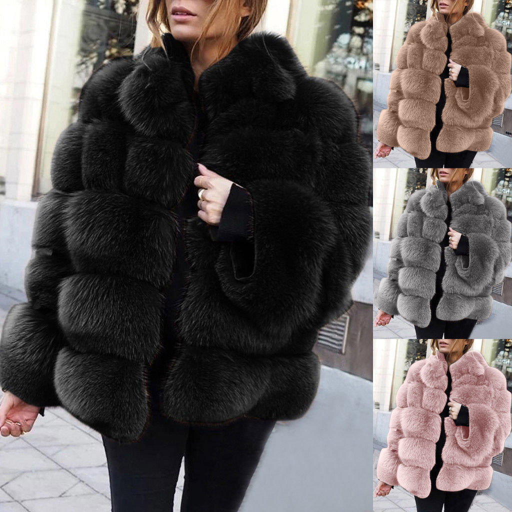 ✨ Faux Fur Elegance Jacket 💫